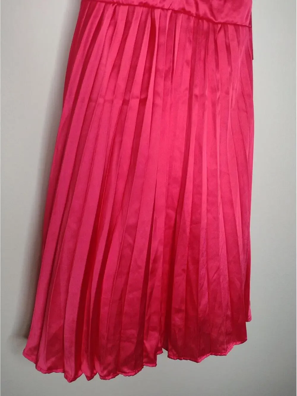 NWT Sincerely Jules Women's Fuschia Dress Size XS - Picture 5 of 12